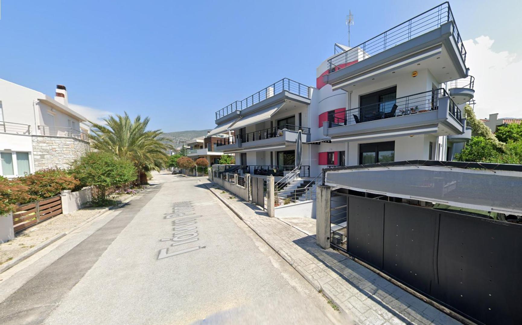 K45 Apartment Volos Eksteriør billede